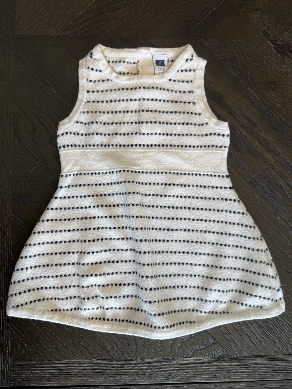 Janie and Jack Baby Girl 6-12 months Dress